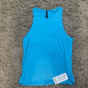 NWT Men’s Lululemon Large Blue Tank Top